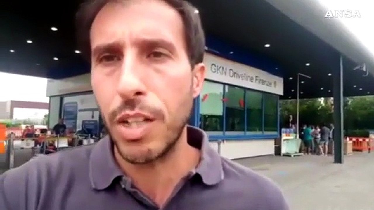 Gkn, Fiom: "L'azienda tolga dal tavolo i 422 licenziamenti