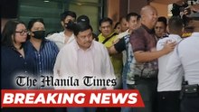 BREAKING: Jinggoy Estrada posts bail before Sandiganbayan, denies charges