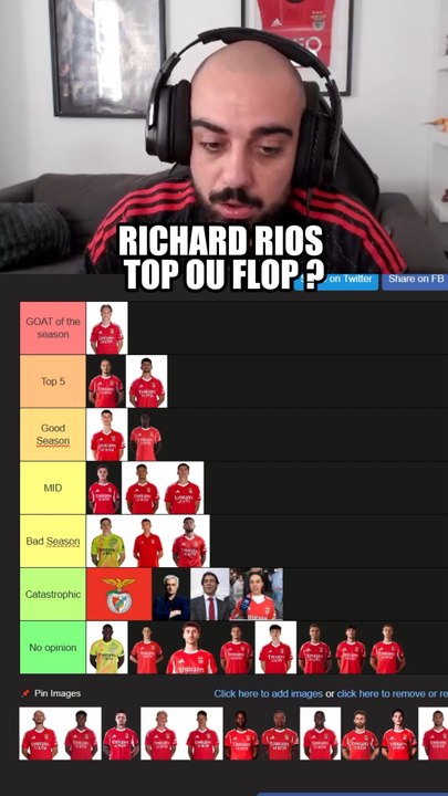 🇵🇹 RICHARD RIOS TOP ou FLOP ?