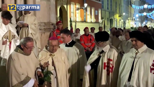 GIUBILEO, INAUGURATO DAL VESCOVO SOLMI L'ANNO SANTO A PARMA | GIUBILEO, INAUGURATO DAL VESCOVO SOLMI L'ANNO SANTO A PARMA
