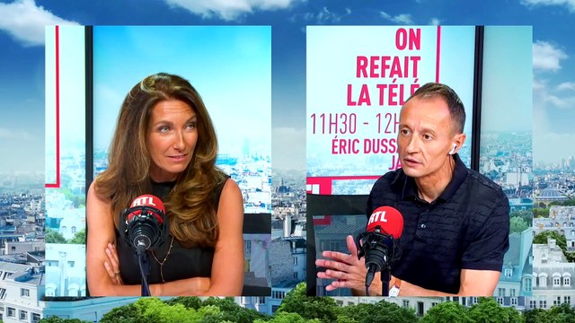 Le compagnon d'Anne-Claire Coudray Parfois, il regarde la 2 !
