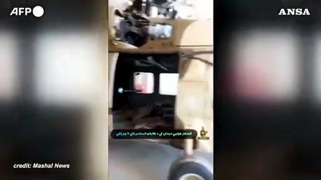 Combattenti talebani affermano di aver sequestrato aerei militari di fabbricazione statunitense