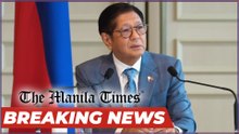 BREAKING: Marcos expresses dismay over what is happening in the Senate