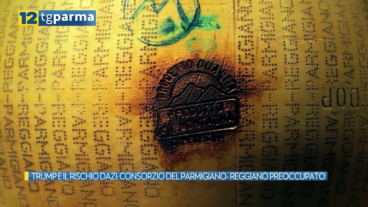 TRUMP E IL RISCHIO DAZI: CONSORZIO DEL PARMIGIANO- REGGIANO PREOCCUPATO | TRUMP E IL RISCHIO DAZI: CONSORZIO DEL PARMIGIANO- REGGIANO PREOCCUPATO