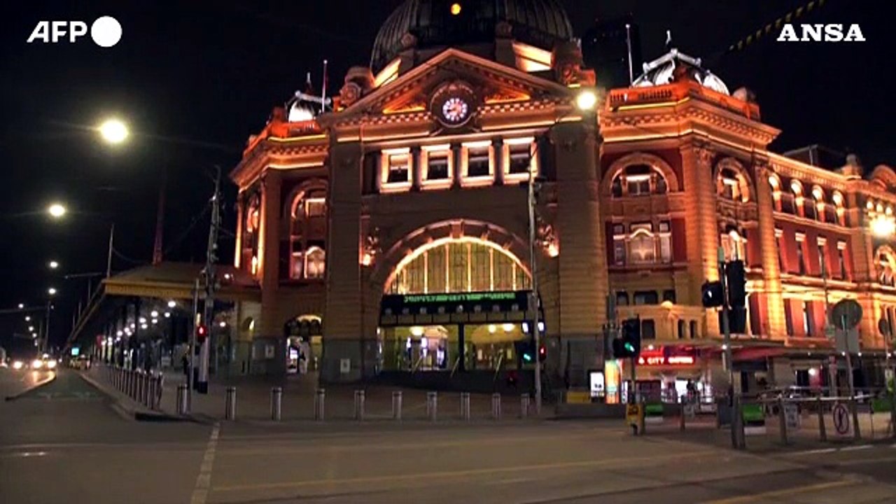 Covid: Australia, a Melbourne torna il lockdown notturno