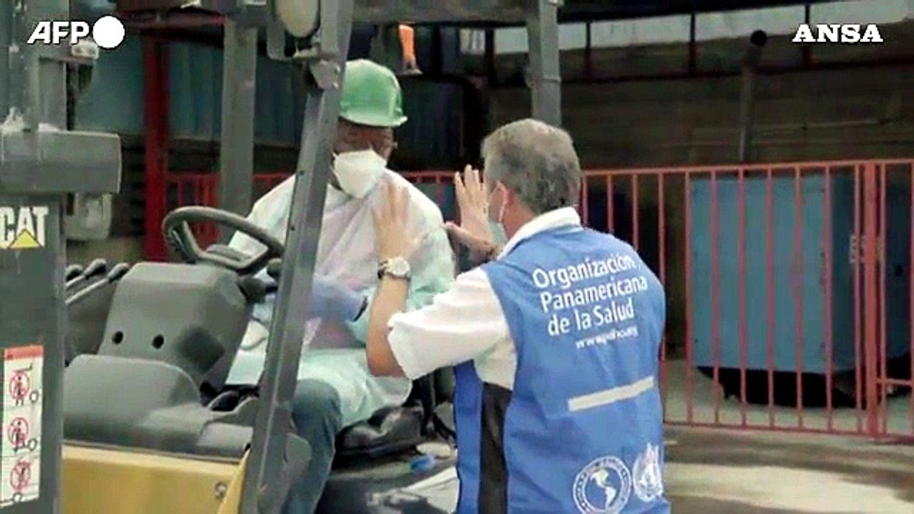 Covid, Haiti riceve 500 mila dosi di vaccini dagli Usa