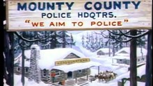 Northwest Hounded Police (1946) | Classic Tex Avery Cartoon