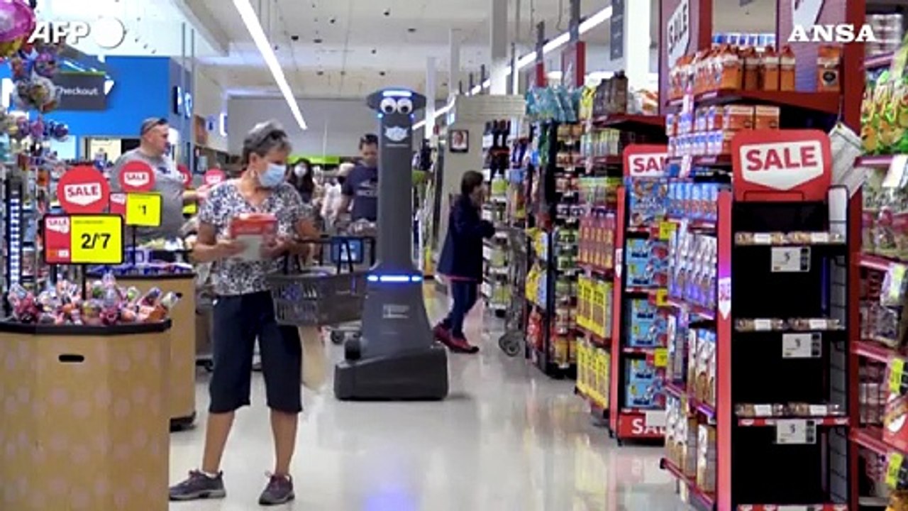 Nei supermercati Stop and Shop si aggira un rob...