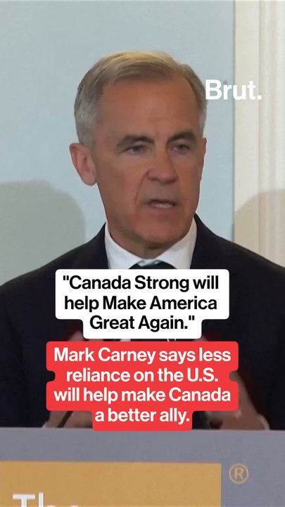 Mark Carney on U.S.-Canada relations