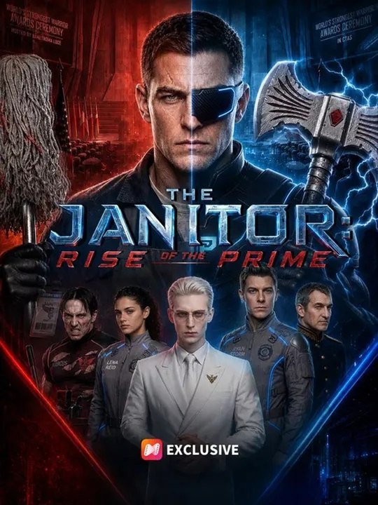 DER JANITOR Aufstieg des Premierministers | Ganzer Film Deutsch
