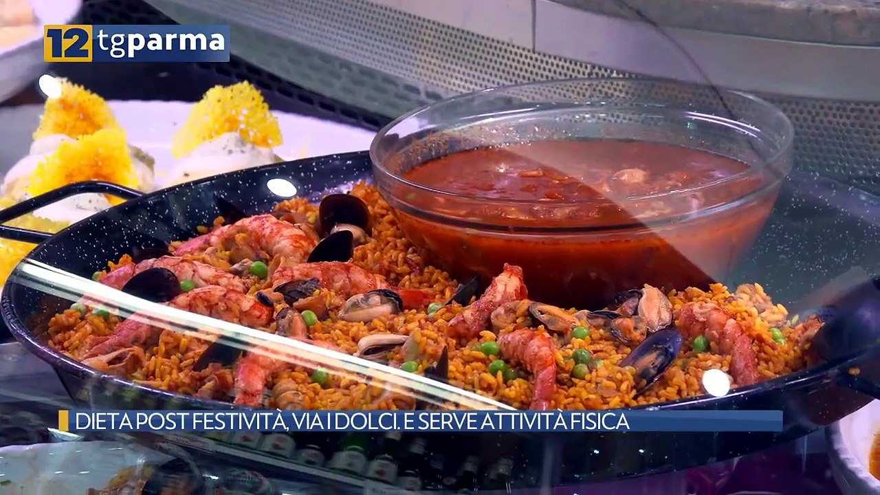DIETA POST FESTIVITÀ, VIA I DOLCI. E SERVE ATTI...