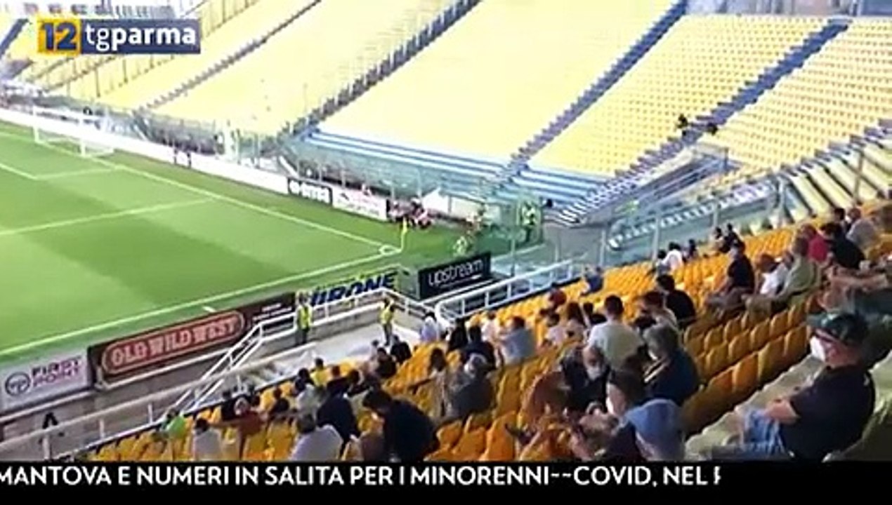 Stadio tardini pubblico