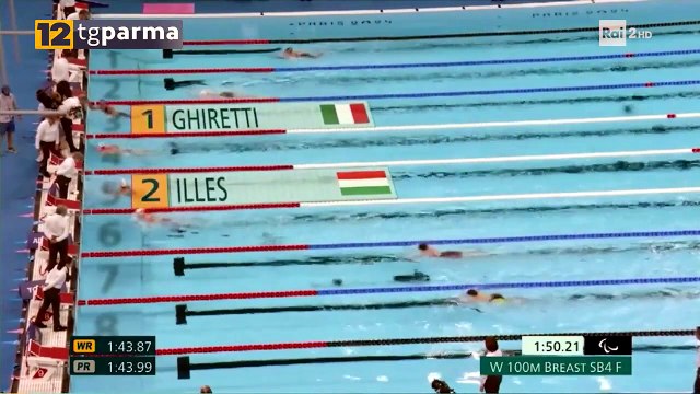 ATLETA DELL'ANNO 2024 : TRIONFO PER GIULIA GHIRETTI | ATLETA DELL'ANNO 2024 : TRIONFO PER GIULIA GHIRETTI