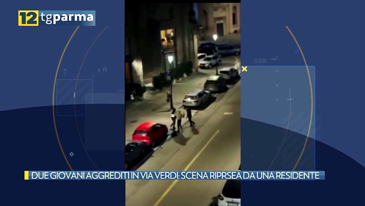 DUE GIOVANI AGGREDITI IN VIA VERDI: SCENA RIPRSEA DA UNA RESIDENTE | DUE GIOVANI AGGREDITI IN VIA VERDI: SCENA RIPRSEA DA UNA RESIDENTE