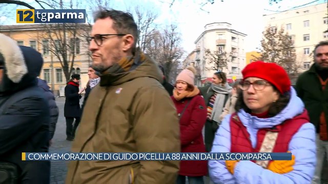 COMMEMORAZIONE DI GUIDO PICELLI A 88 ANNI DALLA SCOMPARSA | COMMEMORAZIONE DI GUIDO PICELLI A 88 ANNI DALLA SCOMPARSA