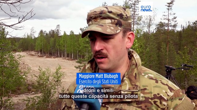 Esercitazioni NATO al confine tra Russia e Finlandia: in aumento le incursioni di droni