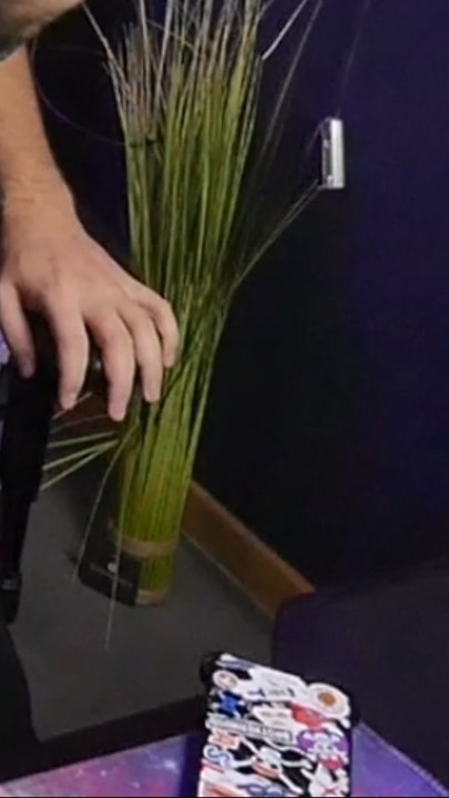 La vanne est tellement rapide