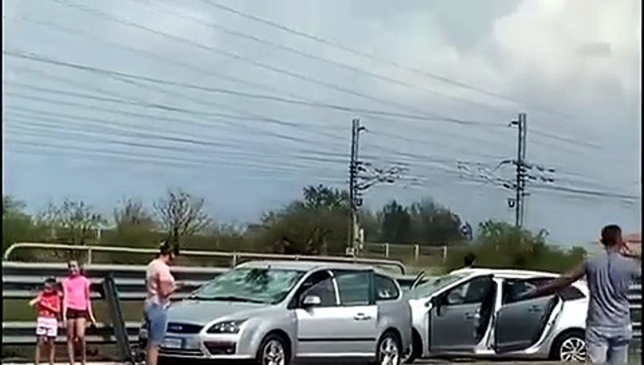 autostrada grandinata
