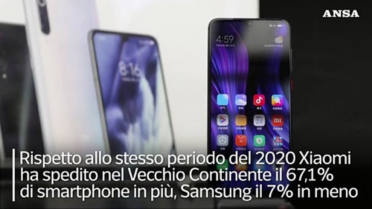 Xiaomi inarrestabile