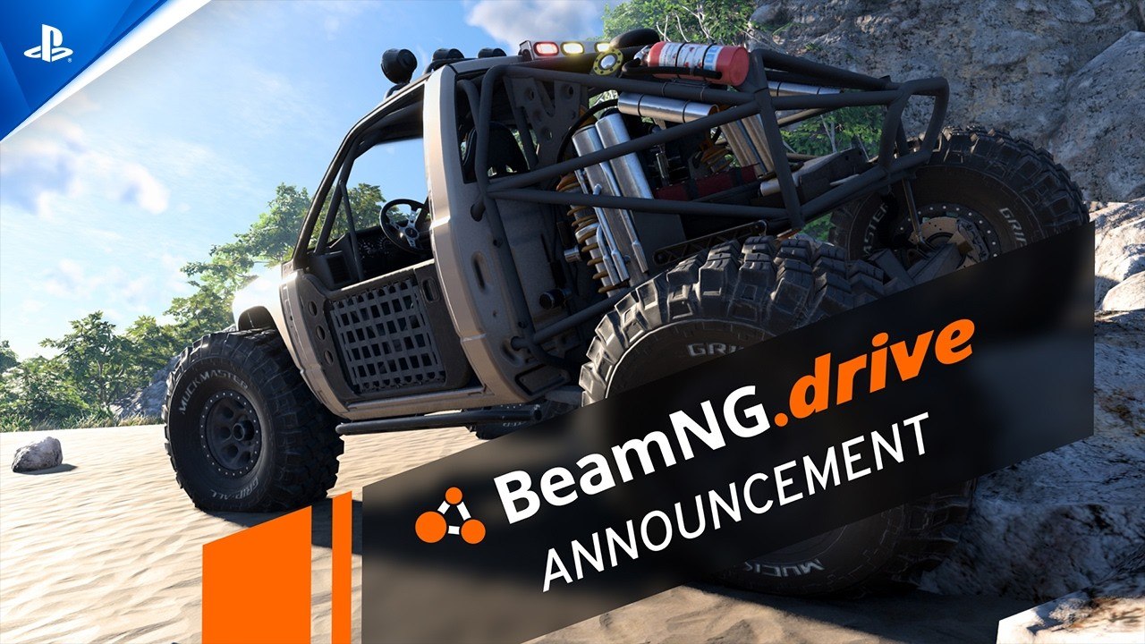 BeamNG.drive - Tráiler del Anuncio (PS5)