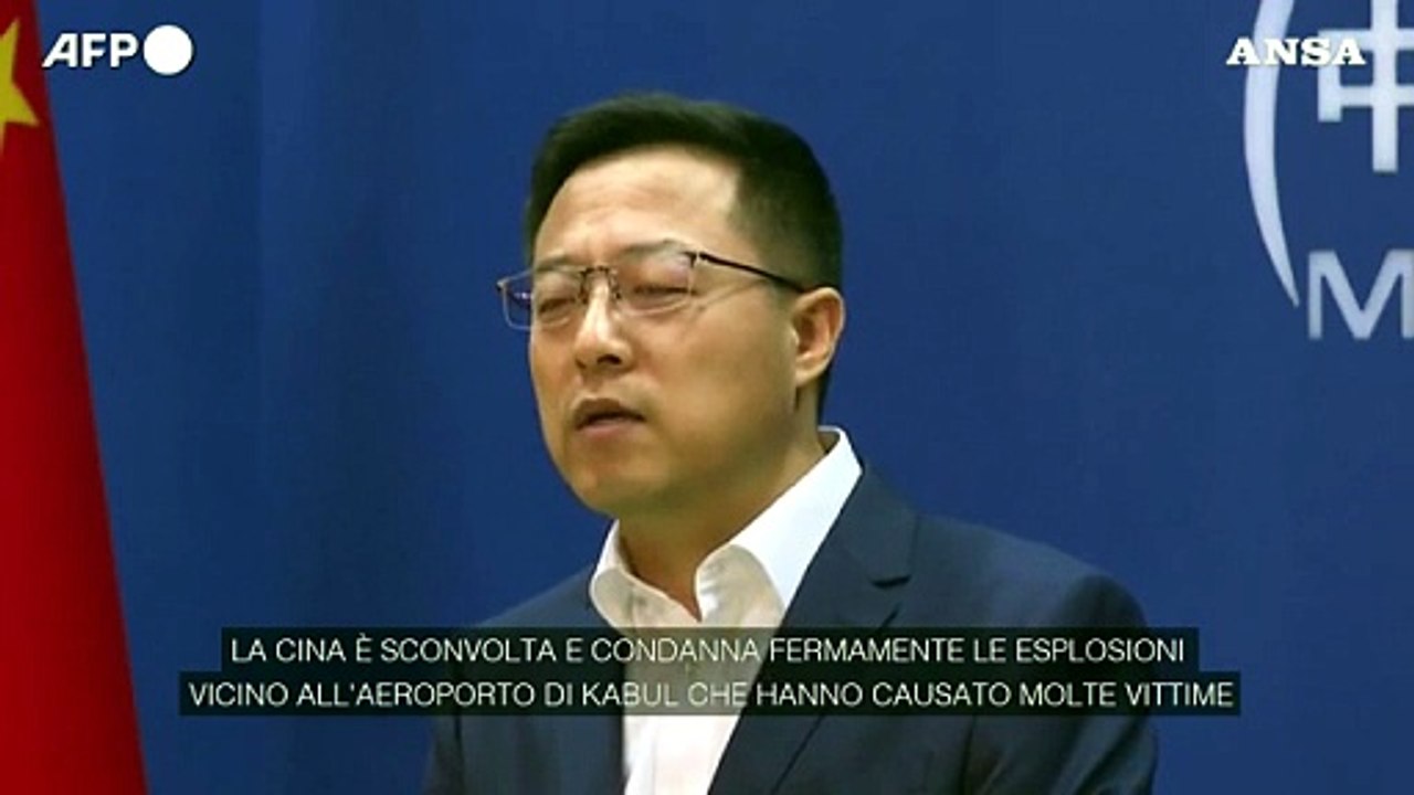 Afghanistan, Cina condanna attentati: "situazione grave"