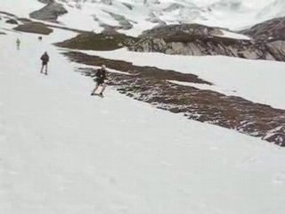 Stage Raidlight UTMB juin 2008 - Col Ferret