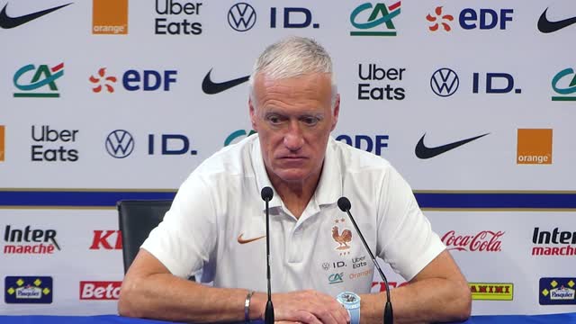 Bleus - Deschamps : ''Arsenal vs. PSG sera un rapport de force''