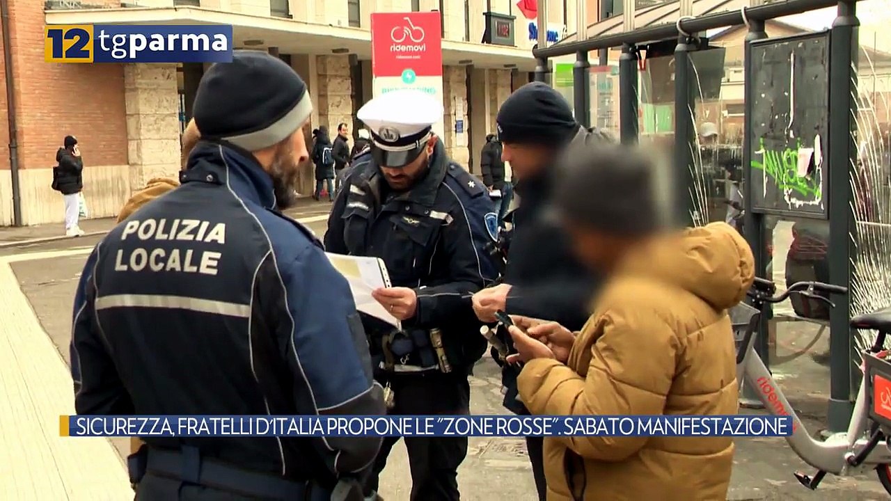 SICUREZZA, FRATELLI D'ITALIA PROPONE LE "ZONE ROSSE". SABATO MANIFESTAZIONE | SICUREZZA, FRATELLI D'ITALIA PROPONE LE "ZONE ROSSE". SABATO MANIFESTAZIONE