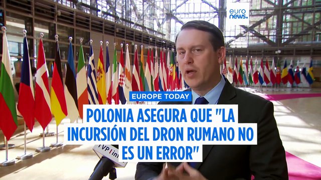 EURONEWS HOY | Las noticias del 29 de mayo: Un dron ruso provoca 2 heridos en Rumanía