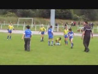 2 poussins vs st gaudens & cahors