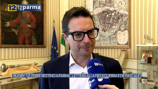 RUGBY: LE ZEBRE RESTINO A PARMA . LETTERA ALLA FIR DI GUERRA E DE PASCALE | RUGBY: LE ZEBRE RESTINO A PARMA . LETTERA ALLA FIR DI GUERRA E DE PASCALE