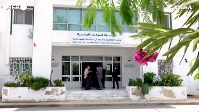Vaccini, la Tunisia riceve 1,5 milioni di dosi dall'Italia