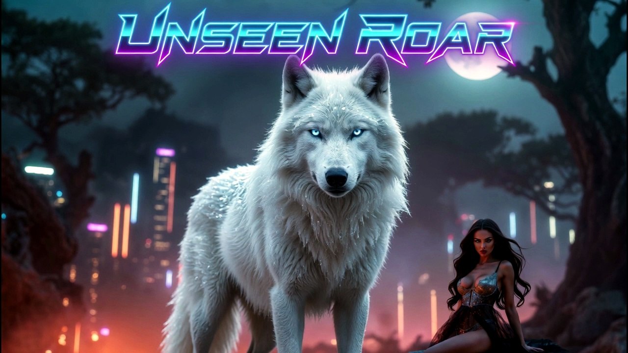Unseen Roar - Epic Lone Wolf EDM Anthem 2026  Heartfelt Dance Music for Streamers & Gamers