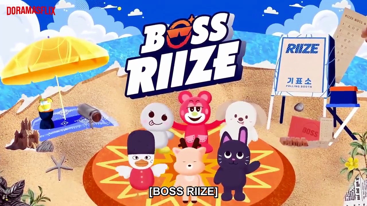 BOSS RIIZE - Episode 1