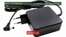 19V 1.75A 33W charger Routers Power Supply for Asus RT-AC5300 RT-A... -- Best Deal 2026 | Shop Now!