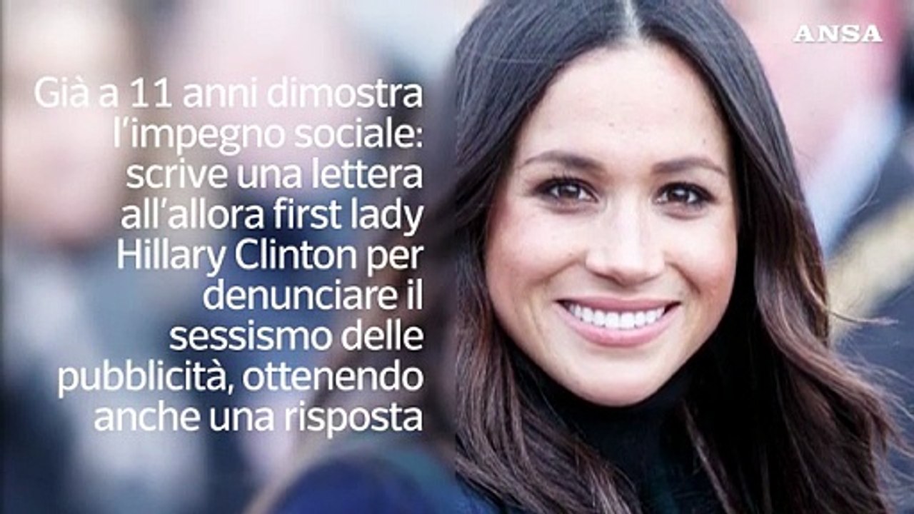 I 40 anni di Meghan Markle