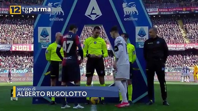 GENOA-PARMA 1-0, DECIDE FRENDRUP. CROCIATI QUART'ULTIMI | GENOA-PARMA 1-0, DECIDE FRENDRUP. CROCIATI QUART'ULTIMI