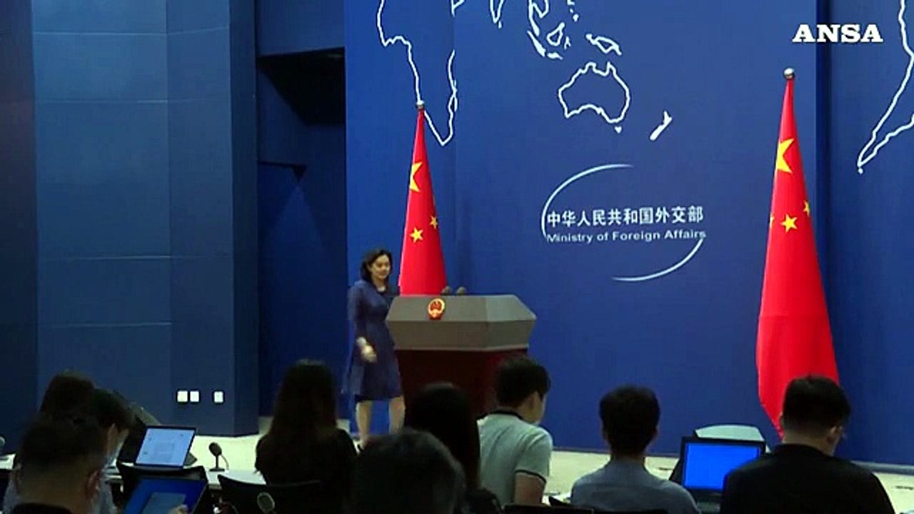 La Cina e' pronta per "relazioni amichevoli" con i talebani afgani