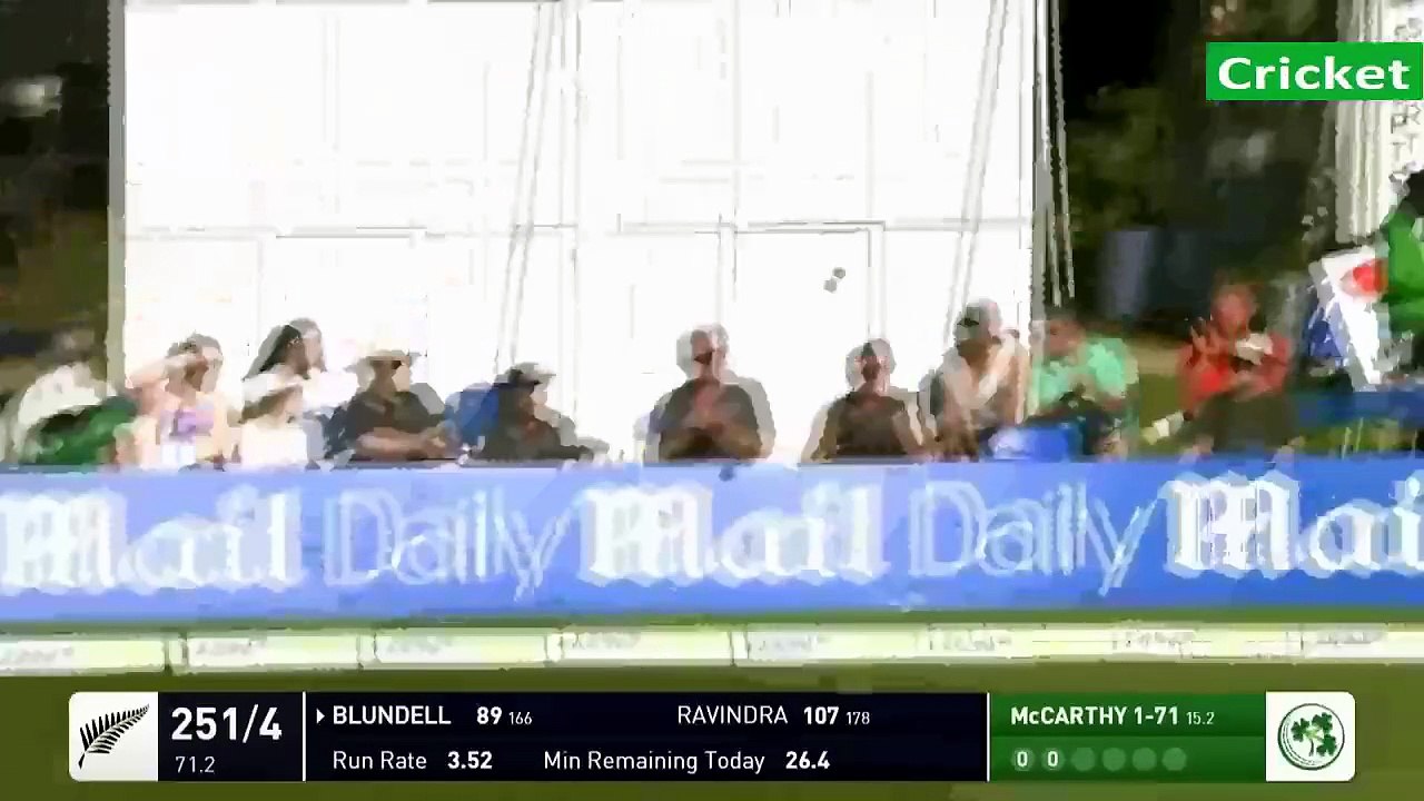 Ireland vs New Zealand Test Highlights 2026