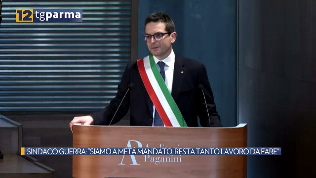 SINDACO GUERRA: SIAMO A METÁ MANDATO, RESTA TANTO LAVORO DA FARE | SINDACO GUERRA: SIAMO A METÁ MANDATO, RESTA TANTO LAVORO DA FARE