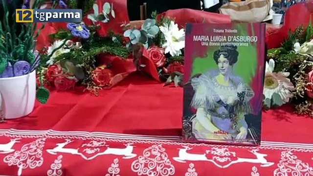 MARIA LUIGIA, ARTE E AMORE NEL LIBRO DI TIZIANA TRIDENTE | MARIA LUIGIA, ARTE E AMORE NEL LIBRO DI TIZIANA TRIDENTE