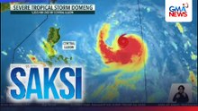 Bagyong Domeng, lumakas pa bilang severe tropical storm | Saksi
