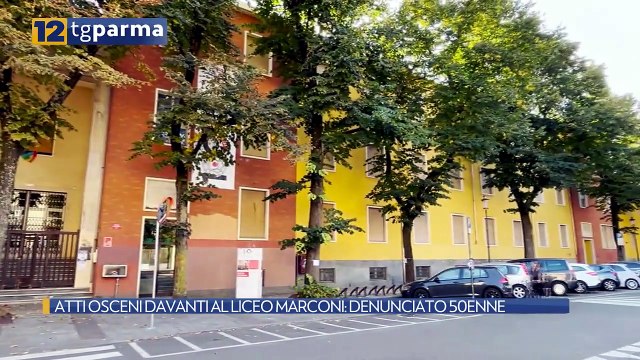 ATTI OSCENI DAVANTI AL LICEO MARCONI: DENUNCIATO 50ENNE | ATTI OSCENI DAVANTI AL LICEO MARCONI: DENUNCIATO 50ENNE