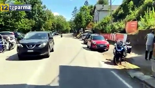 Incidenti sulla Cisa, la statale è come un circuito per le moto