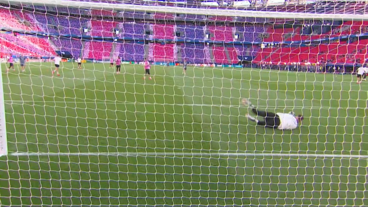 Entraînement du PSG avant la finale de la Ligue des Champions contre Arsenal