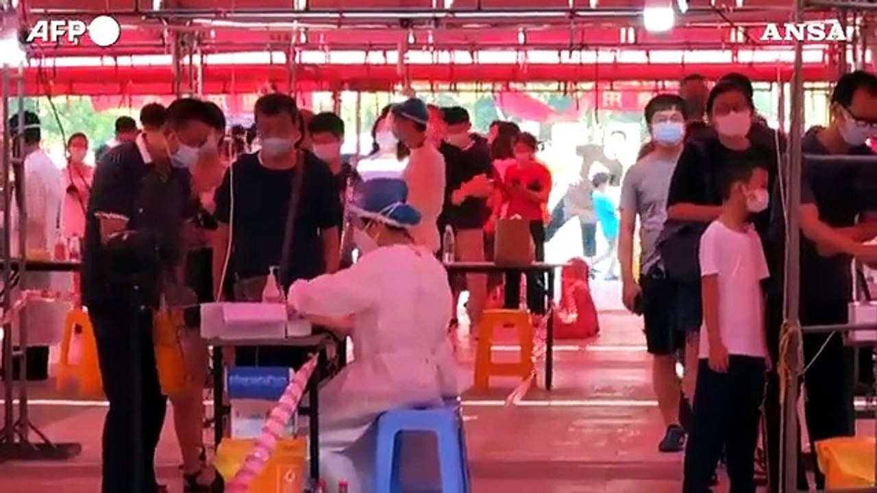Cina, tamponi di massa nel Fujian per arginare un nuovo focolaio