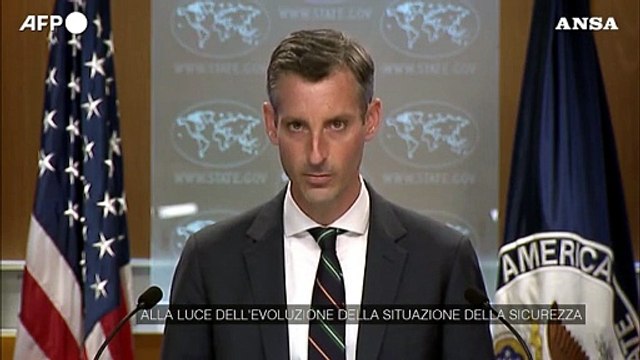 Gli Stati Uniti inviano truppe a Kabul per evacuare lo staff dell'ambasciata