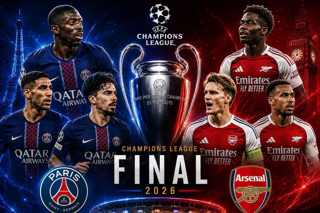 Final de la Liga de Campeones: Arsenal vs. Paris Saint-Germain