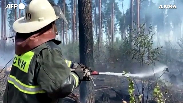 Incendi: Siberia, bruciati oltre 9 milioni di ettari di bosco