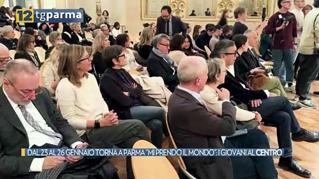 DAL 23 AL 26 GENNAIO TORNA A PARMA "MI PRENDO IL MONDO": I GIOVANI AL CENTRO | DAL 23 AL 26 GENNAIO TORNA A PARMA "MI PRENDO IL MONDO": I GIOVANI AL CENTRO
